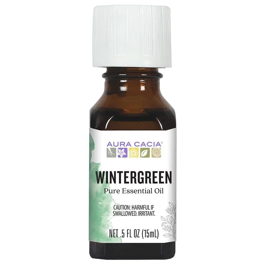 Aceite Esencial Wintergreen Aura Cacia