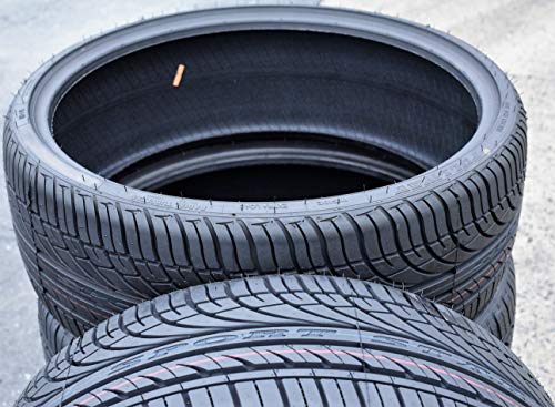 Set Of 4 (Four) Fullway Hp108 All-Season High Performance Radial Tires-255/30R22 255/30Zr22 255/30/22 255/30-22 95W Load Range Xl 4-Ply Bsw Black Side Wall #TOP1