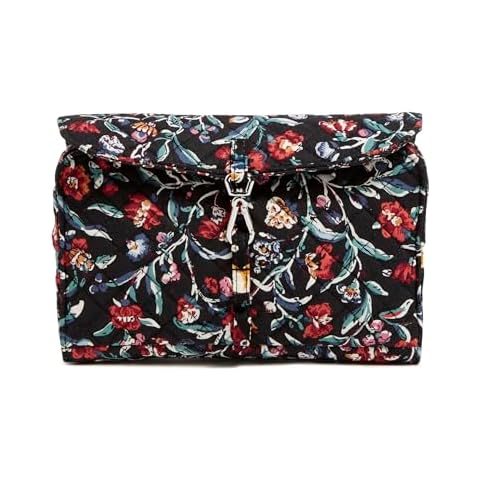 Vera Bradley Cotton Roll-up Tech Organizer Cover