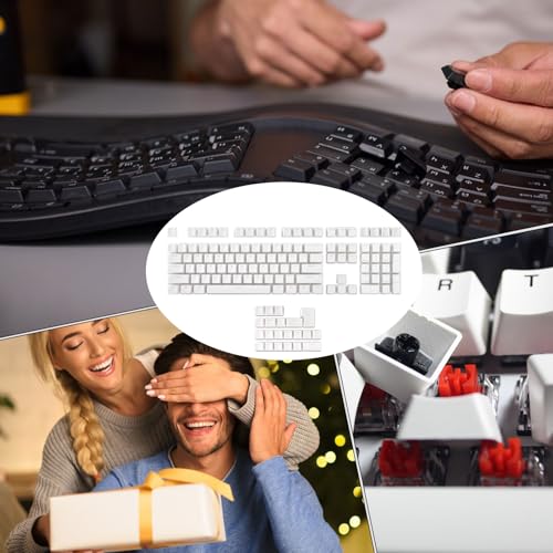Teclas retroiluminadas PBT de alta resistencia para el reemplazo de teclados 5