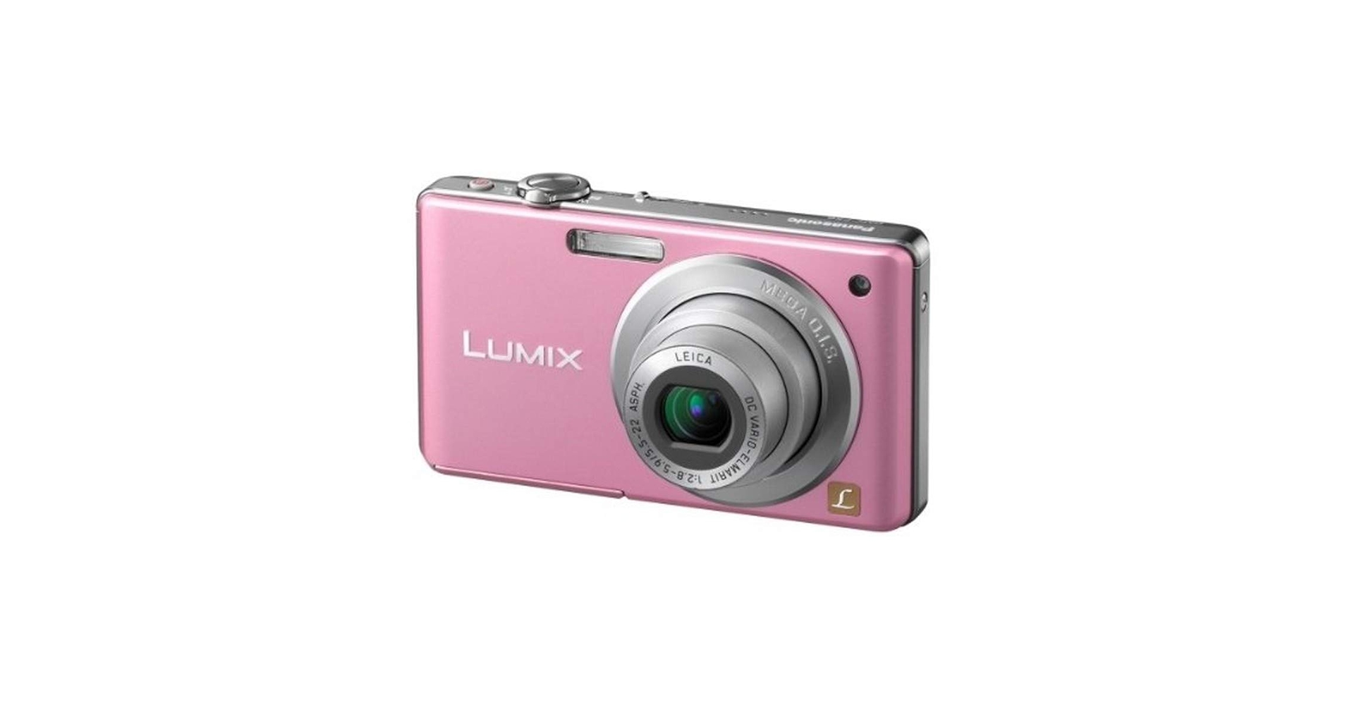 美品　Panasonic LUMIX DMC-FS6 ピンク デジタルカメラ Panasonic DMC-FS6 ピンク Panasonic Lumix DMC-FS6 - Camera