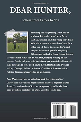 Dear Hunter,: Letters from Father to Son - Image 2