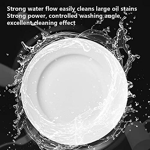 Mini-Vaatwasser, Compacte Desktop-Vaatwasser, Draagbare Aanrecht-Vaatwasser, Gratis Installatie, Desinfectie Op Hoge… - Image 7