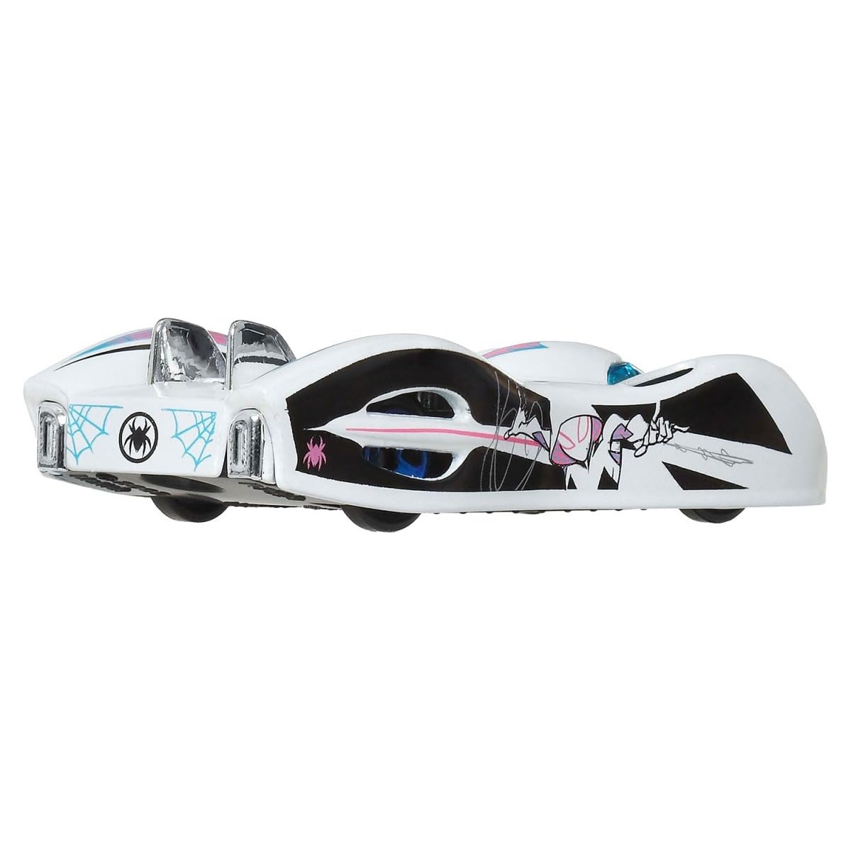 Amazon.com: Hot Wheels Silver Series Spider Man Ground FX [Ghost