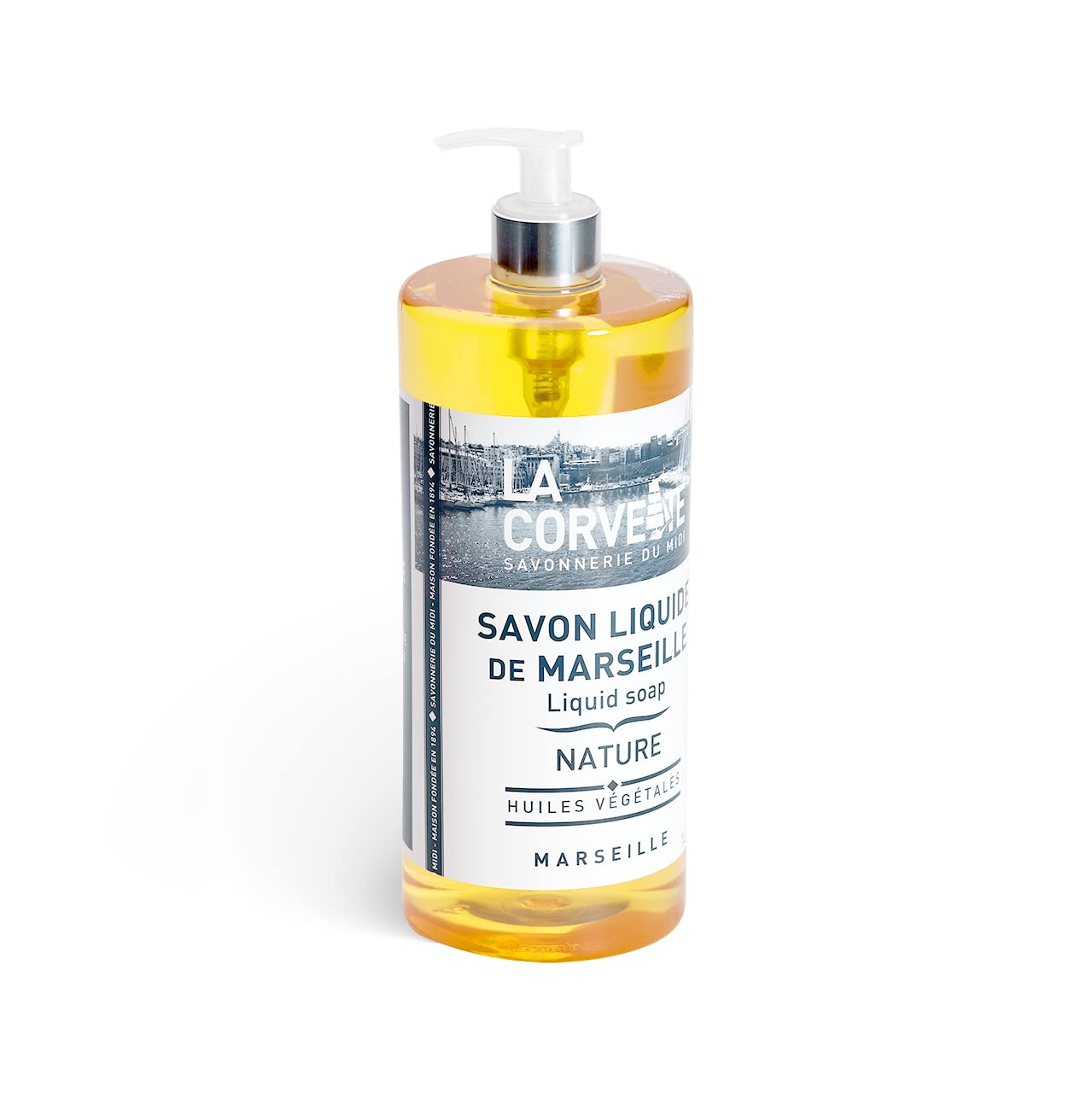 La Corvette Liquid Marseille Soap NATURAL 1L