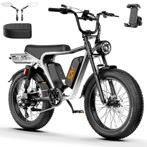 Jasion RetroVolt Max Electric Bike, Dual Battery, 150-Mile Range, Fat Tire image 6