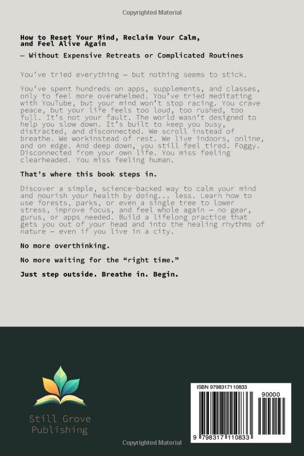 The Nature Reset: Reclaim Your Calm, Sharpen Your Focus, Transform Your Health (The Stillness Series) - Image 2