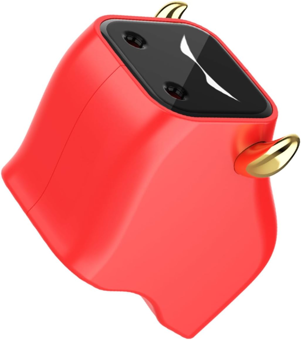 MERRYHAPY Ox Shape Air Humidifier – Silent USB Car and Household Humidifier Compact Design for Desk Use for Adults and Boys and Girls