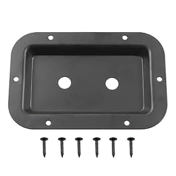 Amazon.co.jp: ZZHXSM ブラックメタル デュアル1/4インチ