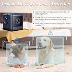 Mini Camera Wireless 1080P WiFi Spy Camera Hidden Camera, 130° Wide Angle - Image 3
