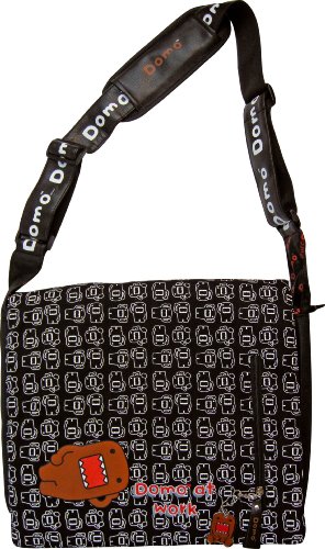 Domo - Borsa a Tracolla Nera Portapc
