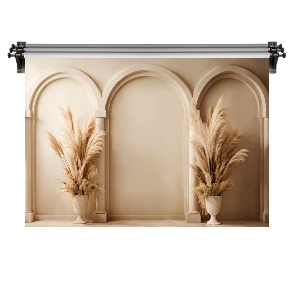 Kate 10x6.5ft/3x2m Arch Wall Backdrop for Photography Reed Photoshoot Background Photo Video Studio Props