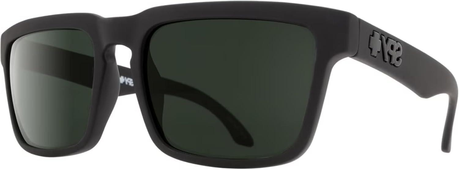 Spy Helm Square Sunglasses for Men for Women +BUNDLE with ACCESSORY EYEWEAR KIT