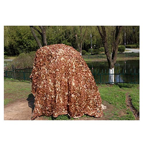 LPLND Tarnnetz Wüste Tarnnetz 2x3m Schatten Net Outdoor-Vorhang Fotografie Dekorative Tarnung Autoplanen Versteckt… – Bild 5