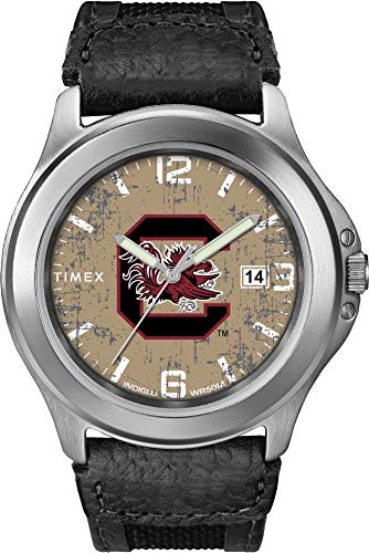 Timex Men's South Carolina Gamecocks Watch Old School Vintage Watch