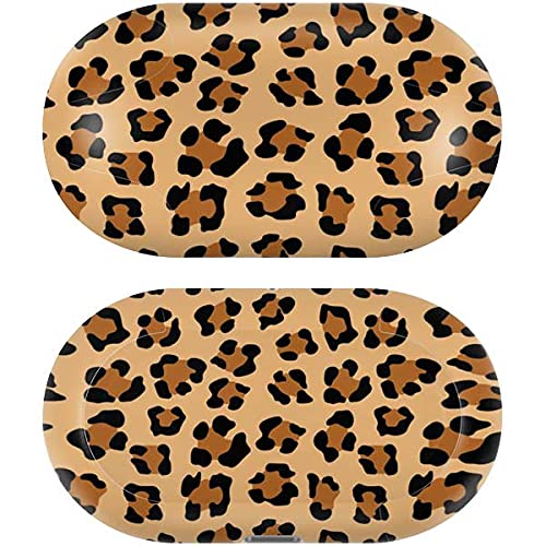 Skinit Decal Audio Skin Compatible with Galaxy Buds+ - Officially Licensed Skinit Originally Designed Leopard Spots Design