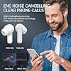 Auriculares-Inalambricos-Bluetooth-Auriculares-Bluetooth-53-4-Reduccion-de-Ruido-ENC-Mic-Cascos-Inalambricos-40-Horas-HiFi-Estereo-In-Ear-Auriculares-IP7-Impermeable-para-Android-iOS-Gris-Claro