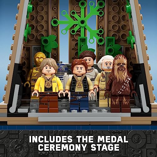 LEGO Set Star Wars TM 75365 Base Rebelde de Yavin 4 1066 peças