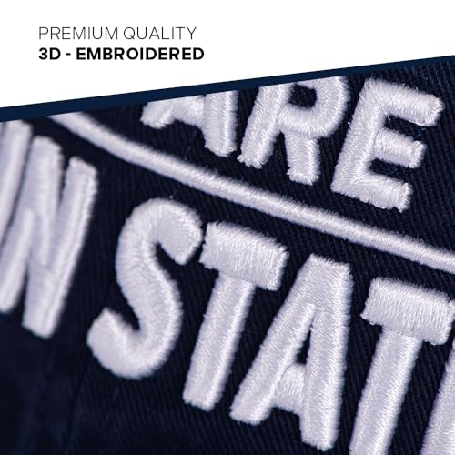 Gorra bordada ajustable Penn State University miniatura 3