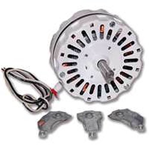 Lomanco PVMTR Replacement Motor for Use with Power Vent 3.4 A 1/10 HP 1100 RPM 120 V