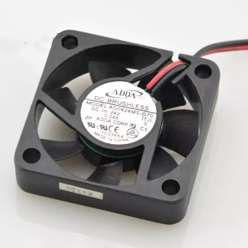 AD0424MS-G70 24V 0.08A 4010 4CM Two-Wire Super Quiet Fan