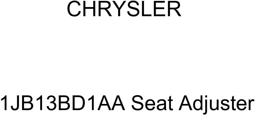 Chrysler Genuine 1JB13BD1AA Seat Adjuster