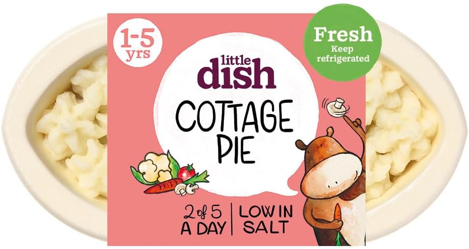 Little Dish Cottage Pie | Fresh 100% Natural Kids Meal | 1-5 Years | 200g
