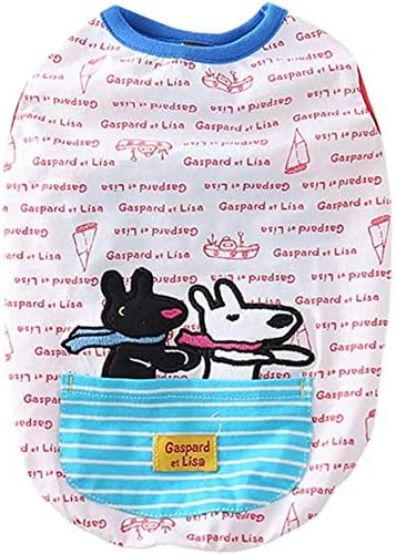 Amazon ペット 犬服 Tシャツ ドッグウェア かわいい スヌーピー 犬の服 ベスト パジャマ カップ ル服 スポーツ服 タンクトップ 春夏 犬猫洋服 柔らかい 綿製 人気 仮装 犬用コスチューム ファッション 小中型犬猫用 通気 涼やか お散歩お出かけ M ブルー Wakemi Jp