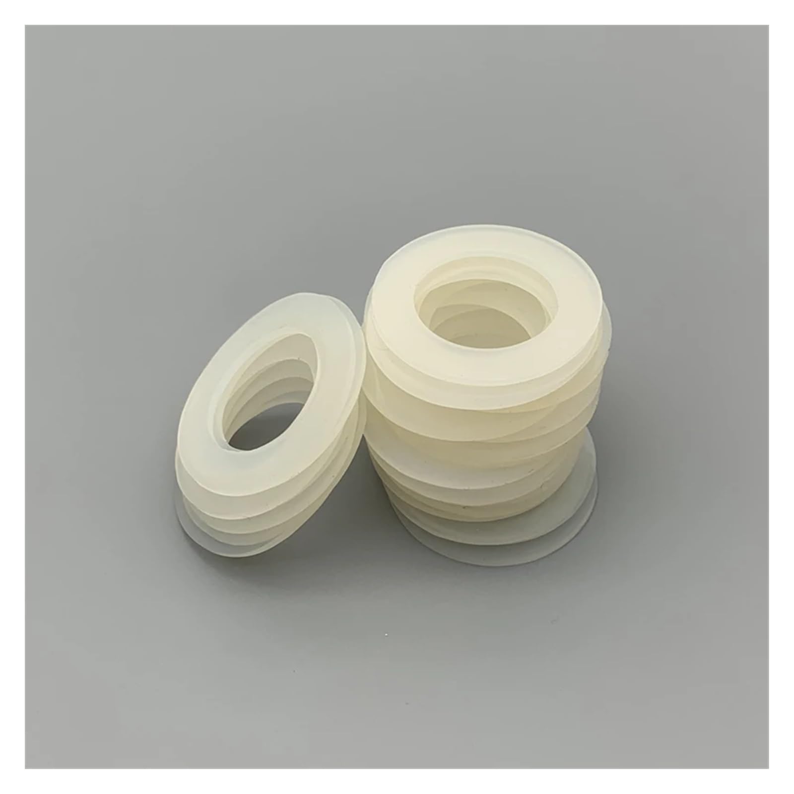 10 piezas de junta tórica for grifo de calentador de agua, anillo de sellado de silicona, resistente al calor, resistente a la insípidez, arandela de goma suave for cocina(ID31xOD66x