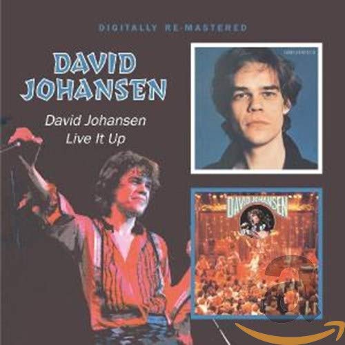 David Johansen / Live It Up