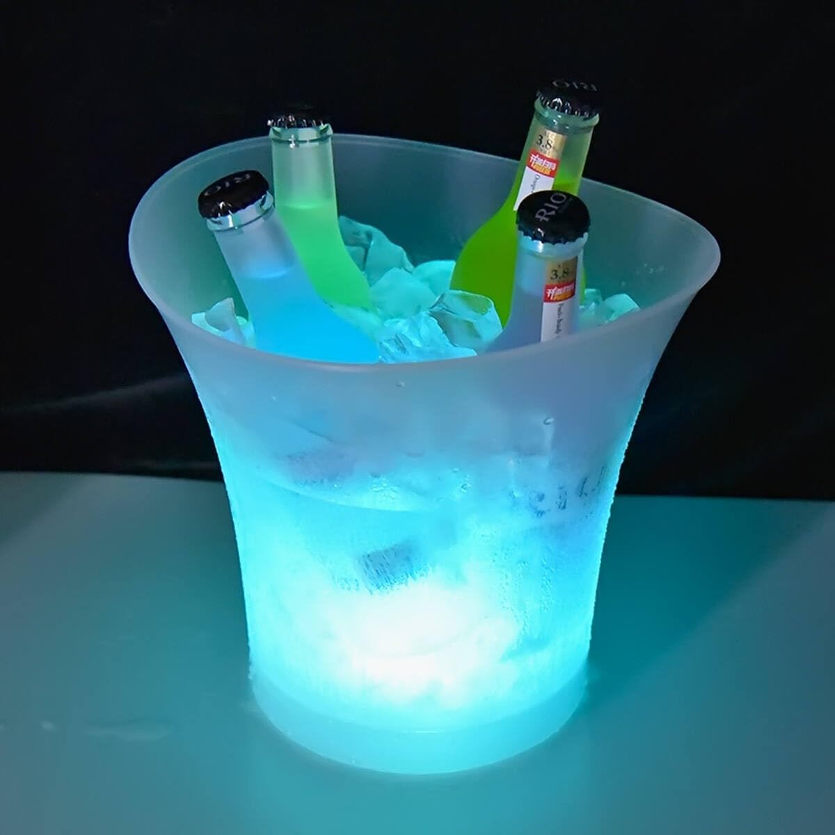 LA SOMMELIERE Seau à Champagne LED Lumineux 5L SBLED5