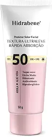 Hidrabene - Protetor Solar Facial FPS 50-50 g