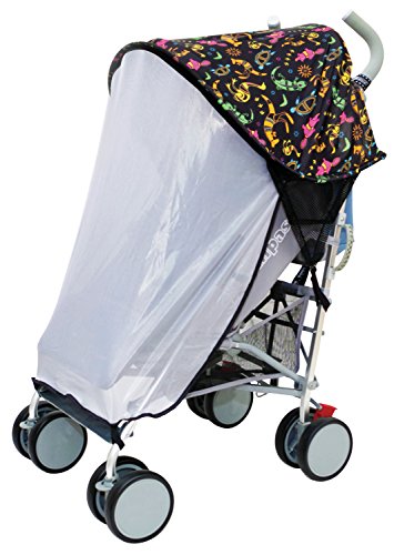 Dreambaby Strollerbuddy Extenda-Shade with Insect Netting