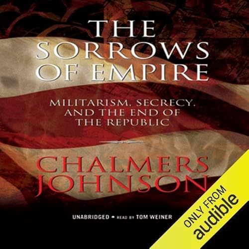 Page de couverture de The Sorrows of Empire