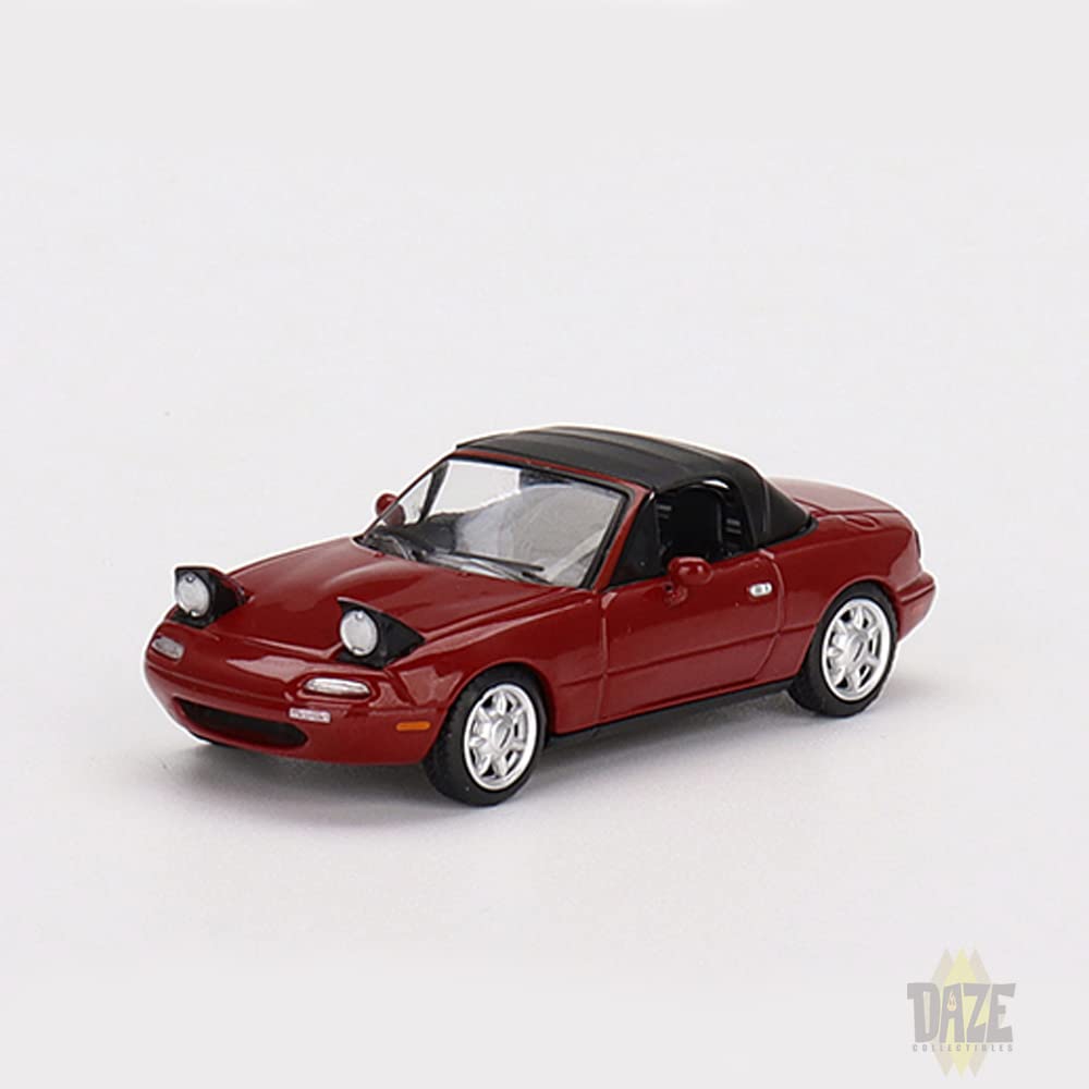 Amazon | MINI GT MiJo 限定 マツダ MX-5 (クラシック・レッド) ヘッド