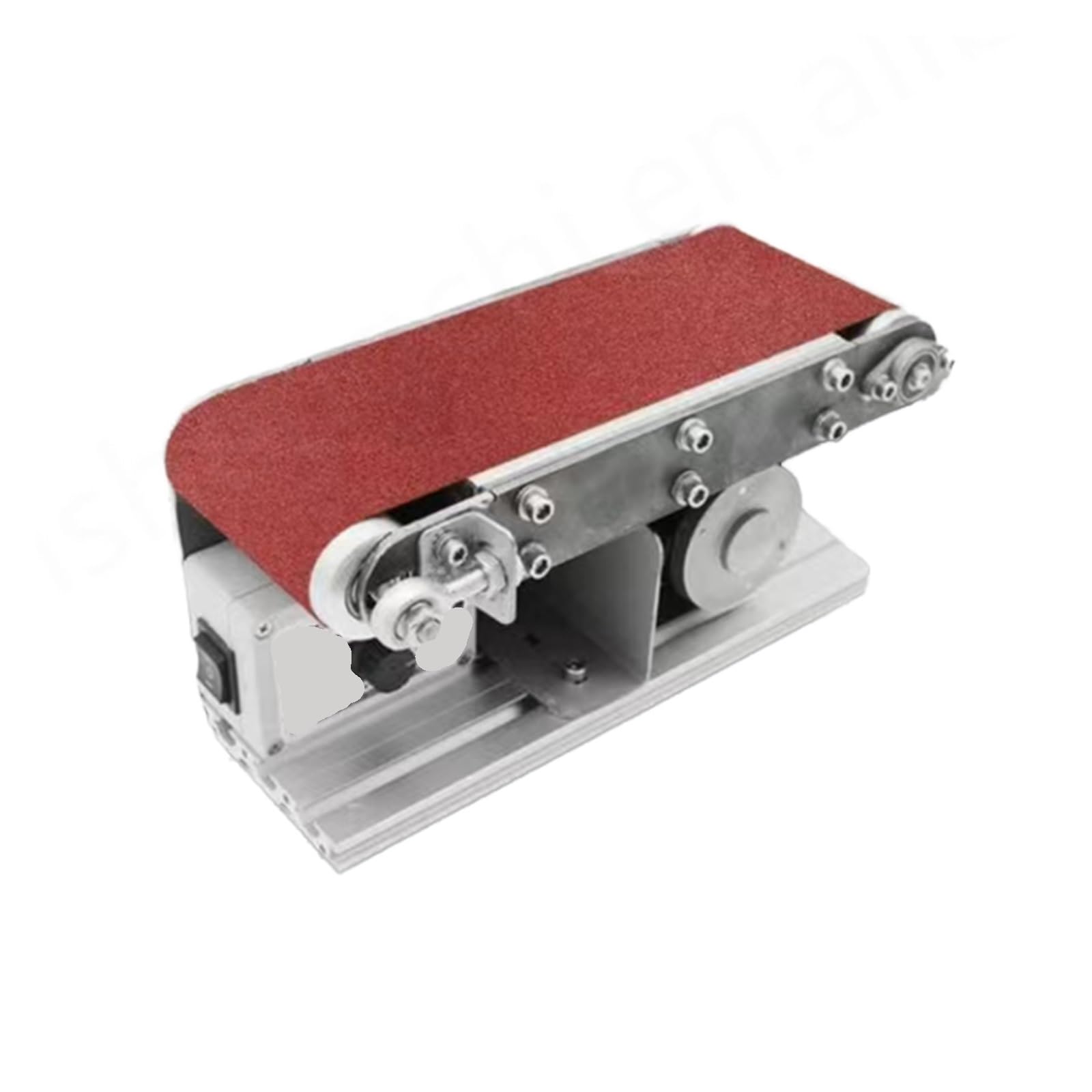 Csdasw 1 Small Mini Electric Sanding Machine Diy Polishing Machine Sharpener Sharpener Artifact Sand Belt Machine Grinder Desktop Jewellery Diy