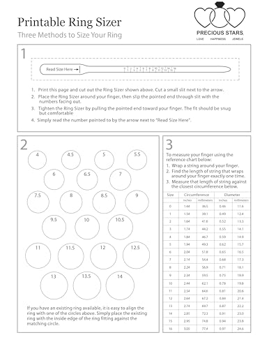 Silvertone or Goldtone Round-Cut Clear Cubic Zirconia Fancy 3-Row Engagement Ring Sizes 5-10 for Women3