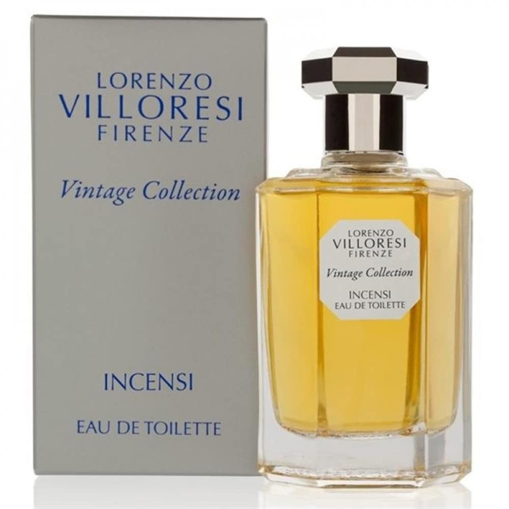 LORENZO Villoresi Firenze Vintage Coll. Incensi Unisex Eau de Toilette, 100 ml