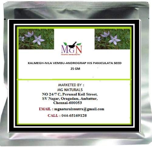 Pinkdose Pinkdose KALMEGH-Nila Vembu-Andrograp his Paniculata Seed