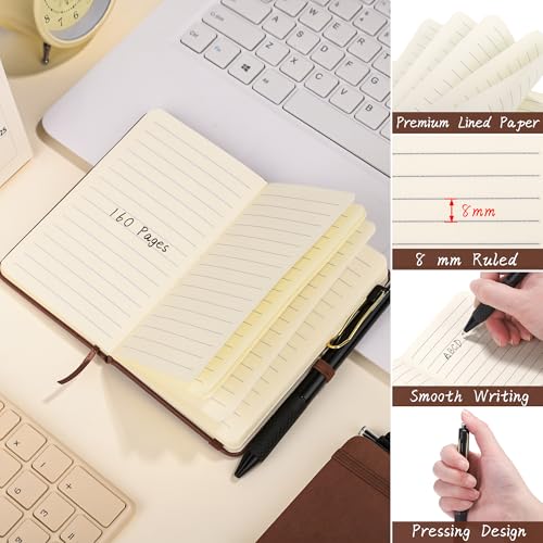 Carnet de poche avec stylo lot de 50 idéal pour cadeau d'affaires - 4