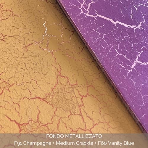 Fleur Paint 12603 – Acryl-Grundierung (für Krakelee-Effekt, 130 ml) transparent