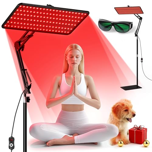 Morfone Red Light Therapy for Body Face -...