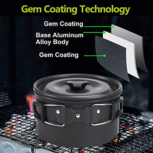 aiGear-Camping-Cooking-Set-Cookware-Mess-Kit-with-Storage-Bag-Pot-Pan-and-Teapot-Set-Camping-Accessories-for-Outdoor-Camping-Hiking-Picnic-Portable-and-Lightweight-Aluminum