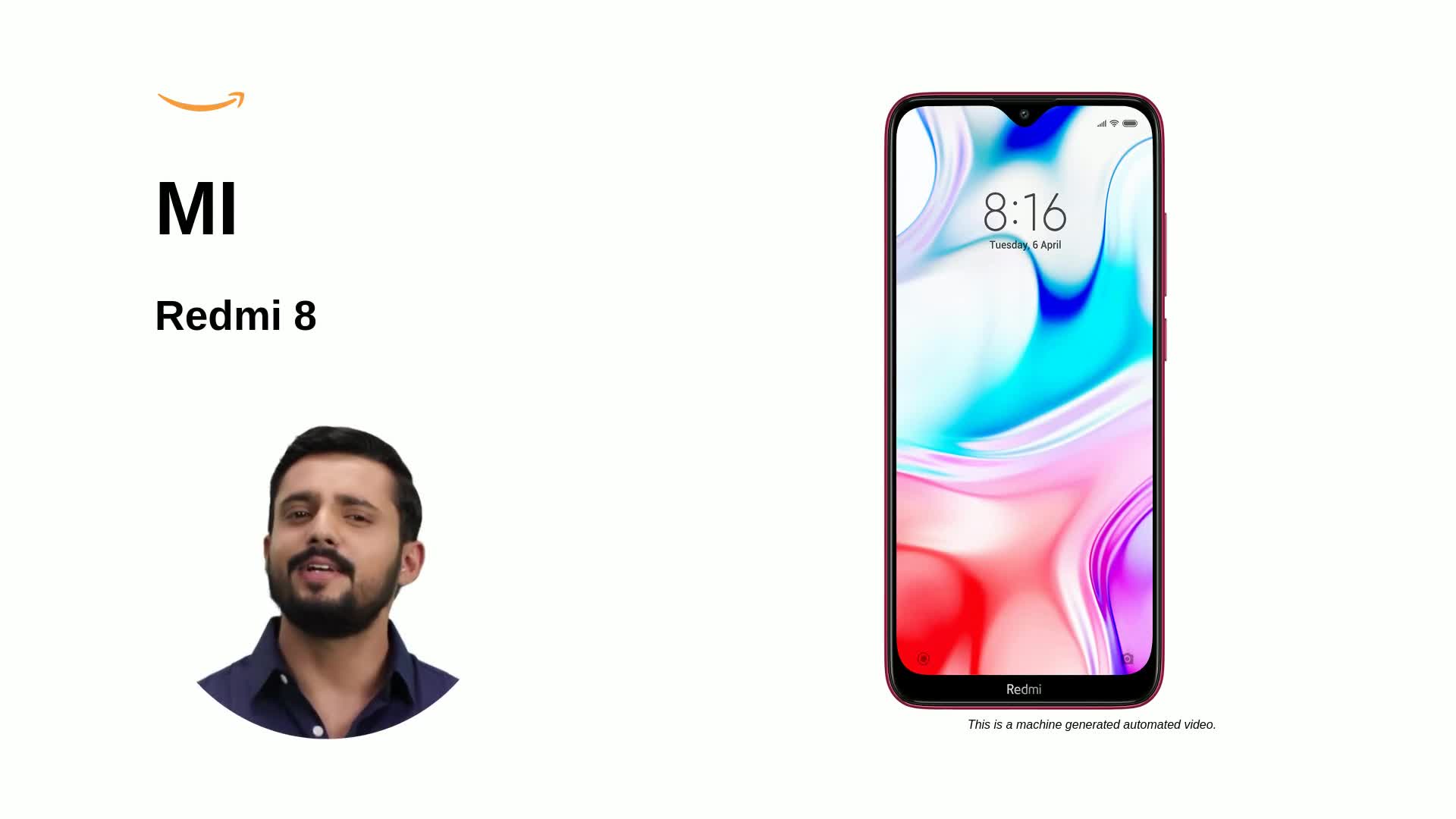 Mi Redmi 8 Ruby Red, 4GB RAM, 64GB Storage Smartphone : Amazon.in