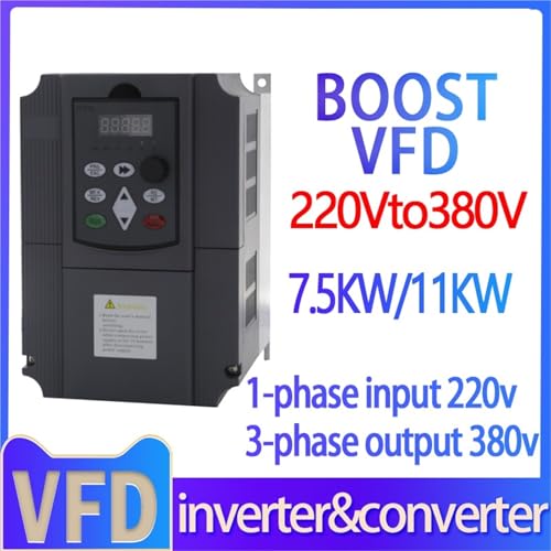 Controlador de velocidad VFD vectorial 380V para un control de motor preciso 3