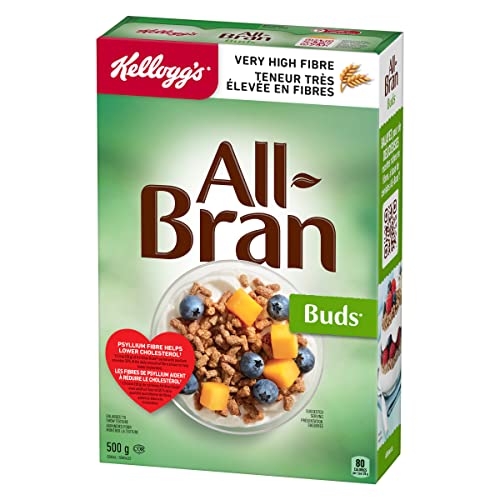 Kellogg'S All Bran Buds Cereal 500G/17.6Oz thumb #2