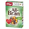 Kellogg's All Bran Buds Cereal 500g/17.6oz, (Imported from Canada)