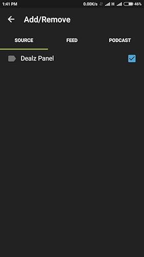 Dealz Panel