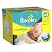 Pampers Swaddlers Disposable Diapers Newborn Size 1 (8-14 lb), 216 Count, ECONOMY PACK PLUS