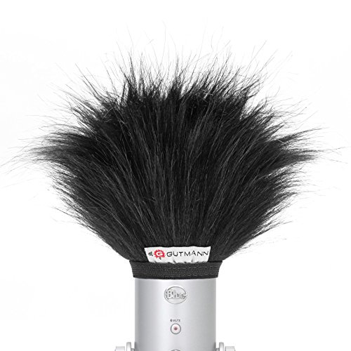 Supprimer bruit vent Gutmann Blue Yeti Pro bonnette mousse anti-souffle efficace